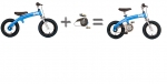 Велобалансир и велосипед Hobby-Bike (стальная рама)